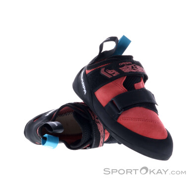 Scarpa Origin Damen Kletterschuhe-Rot-39