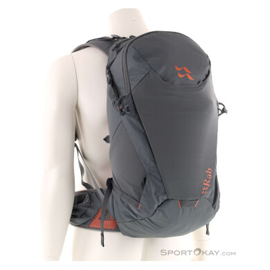 Rab Aeon 27l Rucksack-Grau-27