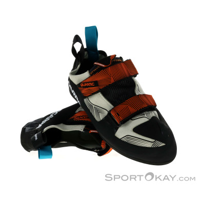 Scarpa Quantic Kletterschuhe-Orange-41,5
