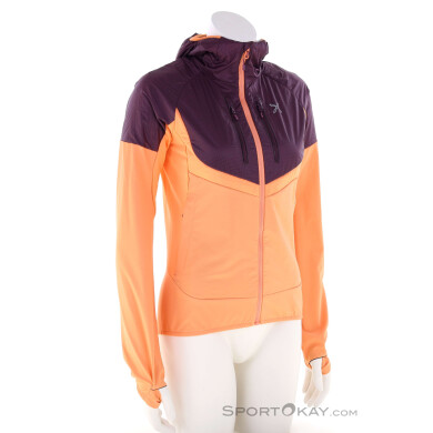 Montura Spitze Hybrid Damen Outdoorjacke-Orange-S