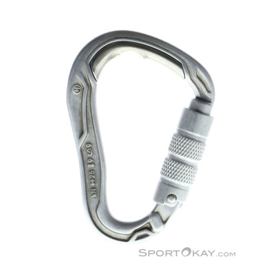 Edelrid Bulletproof Triple Eco HMS-Karabiner-Silber-One Size