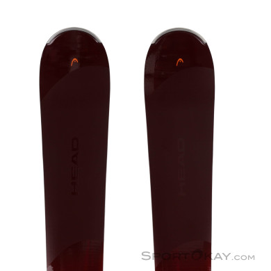 Head Total Joy + Joy 11 GW Damen Skiset 2024-Dunkel-Rot-163