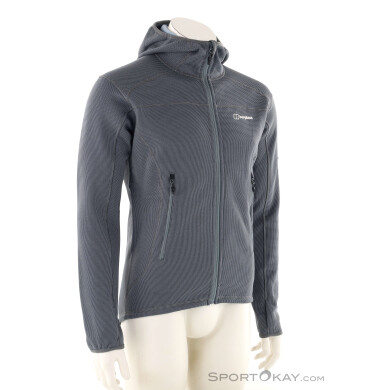 Berghaus Pravitale MTN 2.0 Herren Fleecejacke-Hell-Grau-M