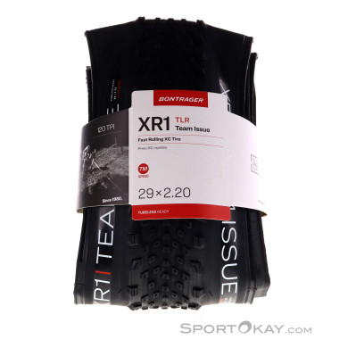 Bontrager XR1 Team Issue TLR MTB 29 x 2,20" Reifen-Schwarz-29x2,20