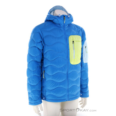 Peak Performance Helium Utility Down Hood Herren Outdoorjacke-Hell-Blau-L