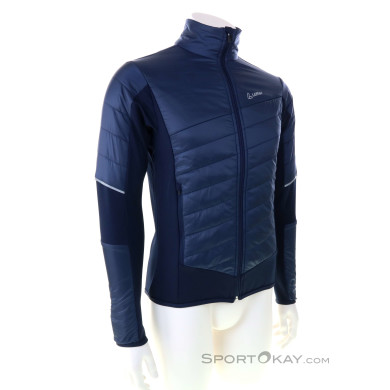 Löffler Pace Hybrid Primaloft 60 Herren Tourenjacke-Dunkel-Blau-48