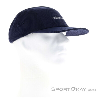 Peak Performance Cord Cap Schildmütze-Dunkel-Blau-One Size