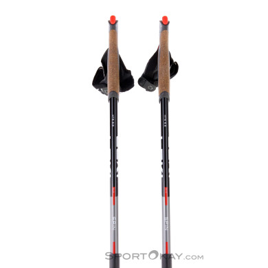 Leki Spin 100-130cm Nordic Walking Stöcke-Schwarz-100-130