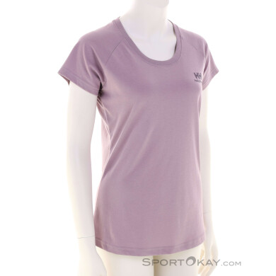 Helly Hansen Nord Graphic Drop Damen T-Shirt-Pink-Rosa-S