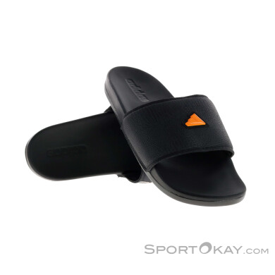 adidas Comfort Adilette Sandalen-Schwarz-12