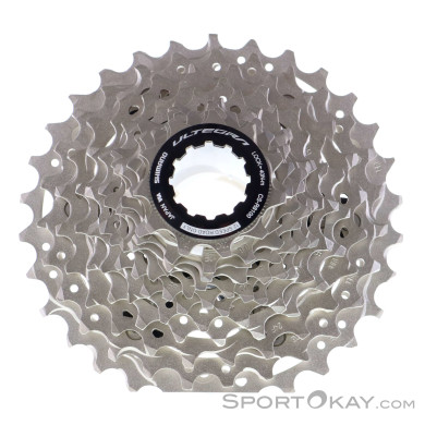 Shimano Ultegra R8100 11-30Z 12-fach Kassette-Silber-11-30
