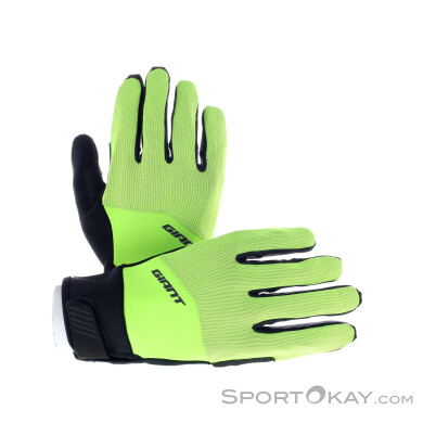 Giant Chill Thermo Bikehandschuhe-Gelb-L