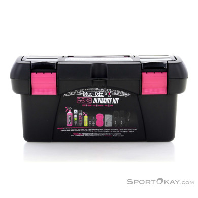 Muc Off E-Bike Ultimate Kit Reinigungsset-Mehrfarbig-One Size