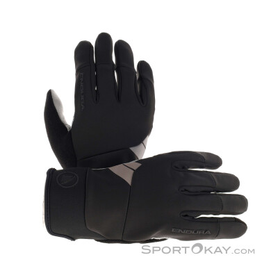 Endura Windchill Bikehandschuhe-Schwarz-M