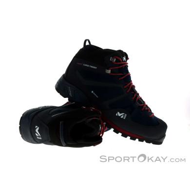 Millet Super Trident GTX Damen Wanderschuhe Gore-Tex-Mehrfarbig-6,5