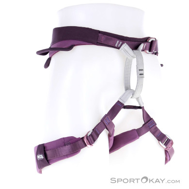 Petzl Luna Damen Klettergurt-Lila-S
