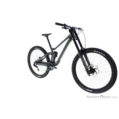 Scott Gambler 910 29" 2022 Downhillbike-Dunkel-Grau-L