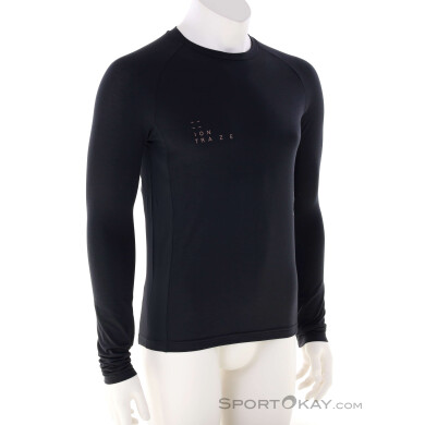 ION Traze L/S Herren Bikeshirt-Schwarz-M