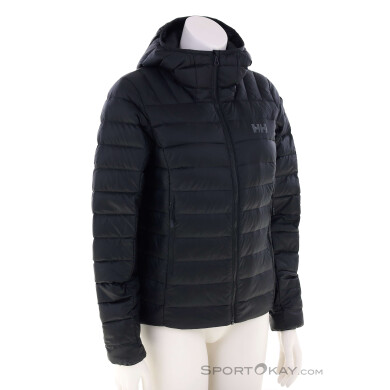 Helly Hansen Verglas Hooded Down 2.0 Damen Isolationsjacke-Schwarz-M