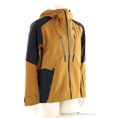 Schöffel Style Lufeld Herren Skijacke-Braun-50