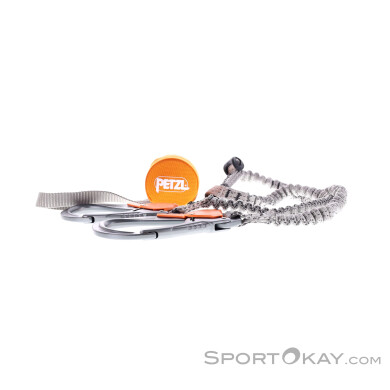 Petzl Scorpio Eashook Klettersteigset-Grau-One Size