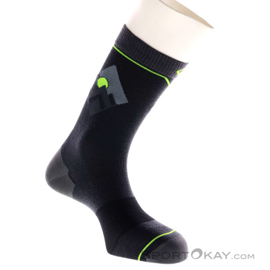 Ortovox Alpine Light Comp Mid Herren Socken-Dunkel-Grau-39-41