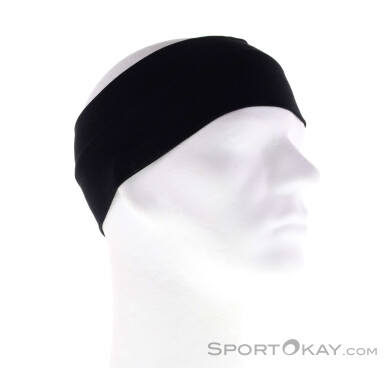 Devold Breeze Plus Merino 150 Stirnband-Schwarz-One Size