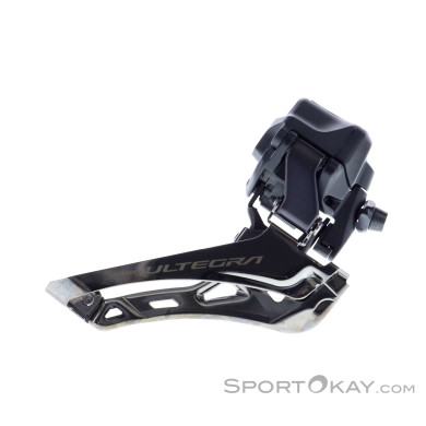 Shimano Ultegra Di2 FD-R8150 2x12-Fach Umwerfer-Schwarz-One Size