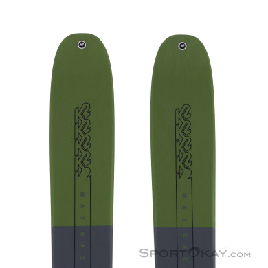 K2 Wayback 106 Tourenski 2026-Oliv-Dunkelgrün-179