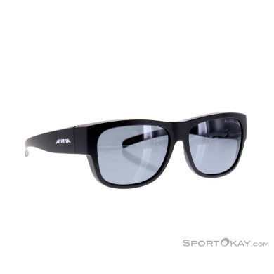Alpina Overview II Q Sonnenbrille-Schwarz-One Size