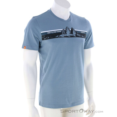 Karpos Giglio Herren T-Shirt-Dunkel-Blau-L