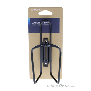 Giant Gateway Classic 5mm Flaschenhalter-Schwarz-One Size