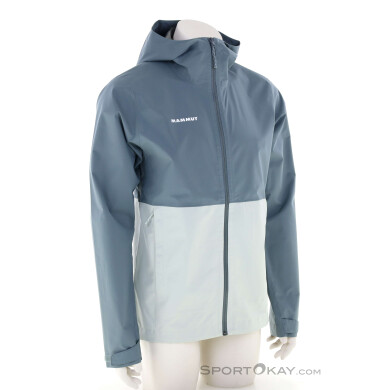 Mammut Linard Light HS Hooded Jacket Herren Outdoorjacke-Grau-M