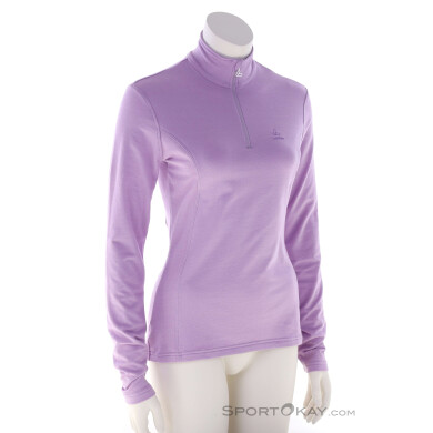 Löffler Midlayer Transtex Damen Sweater-Lila-40