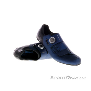 Shimano RC502 Herren Rennradschuhe-Blau-42
