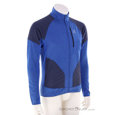 Montura Thermal Grid 2 Maglia Herren Fleecejacke-Blau-M