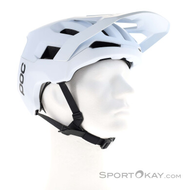 POC Kortal MTB Helm-Weiss-M