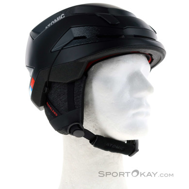Atomic Backland CTD Skihelm-Schwarz-M