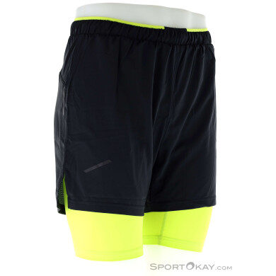 La Sportiva Trail Bite Short Herren Laufshort-Schwarz-L
