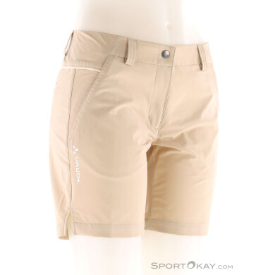 Vaude Skomer III Damen Outdoorshort-Beige-42
