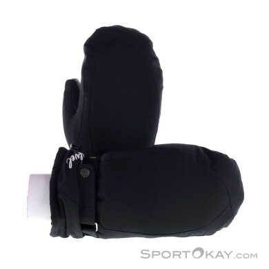 Level Hero Mitt W Damen Skihandschuhe-Schwarz-6,5