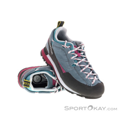 La Sportiva Boulder X Damen Zustiegsschuhe-Blau-39,5