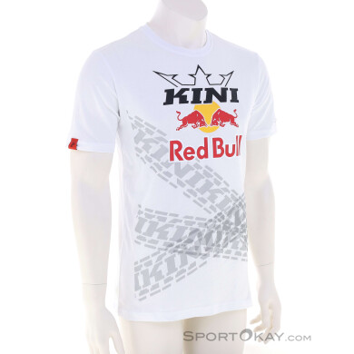O'Neal Kini Red Bull 2.0 Herren Bikeshirt-Weiss-M