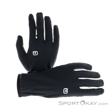 Ortovox Rock´n´Wool Herren Tourenhandschuhe-Schwarz-S