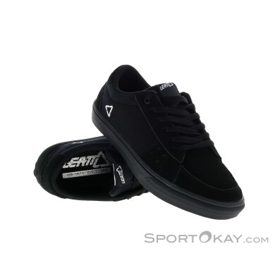 Leatt 1.0 Flat Shoe Herren MTB Schuhe-Schwarz-44