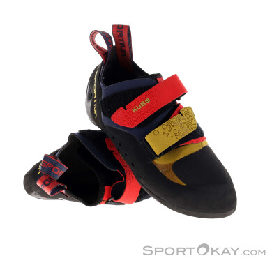 La Sportiva Kubo Herren Kletterschuhe-Rot-42