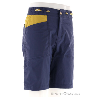 La Sportiva Talus Herren Klettershort-Blau-S