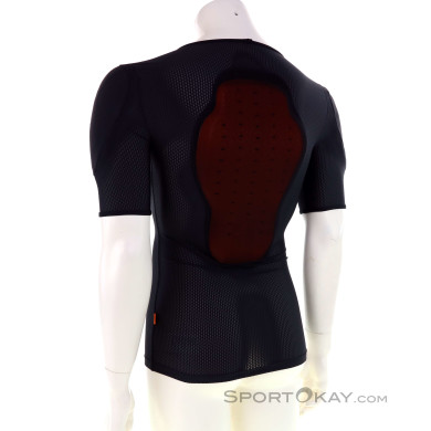 Fox Baseframe Pro SS Herren Protektorenshirt-Schwarz-S