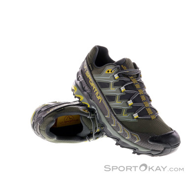 La Sportiva Ultra Raptor II GTX Herren Traillaufschuhe Gore-Tex-Grau-44,5