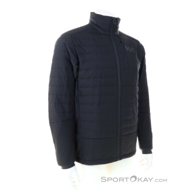 Helly Hansen Elevation Lifaloft Herren Skijacke-Schwarz-M